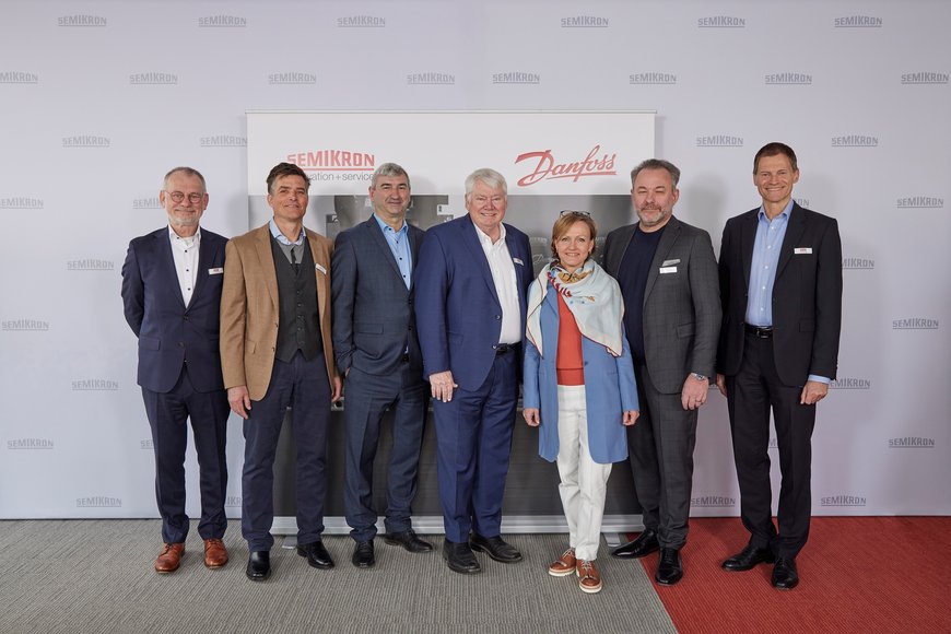 SEMIKRON et Danfoss Silicon Power s'associent pour créer le champion de l'électronique de puissance